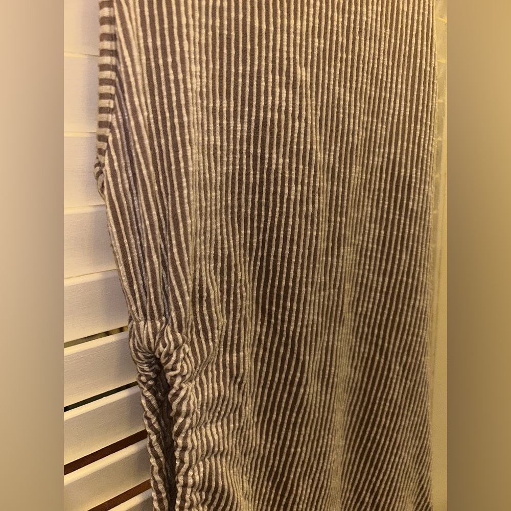 Caution to the Wind Striped Maxi Dress